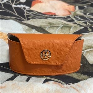 Tory Burch Orange Sunglasses Case
